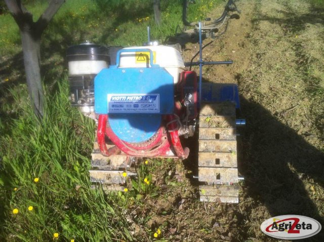 ferro su BCS 740 con fresa terra